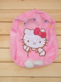 Kitty猫背包（粉色）