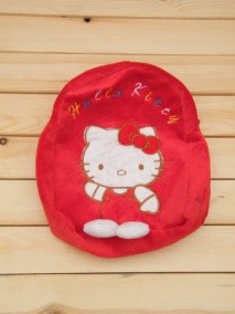 Kitty猫背包(红色)