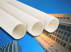建筑排水用中空壁内螺旋PVC-U管