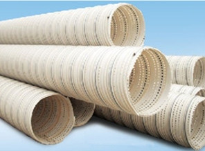 硬聚氯乙烯(PVC-U)钢塑复合缠绕透水管